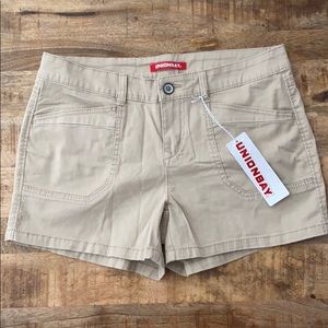 Unionbay Delaney Stretch Twill Shorts